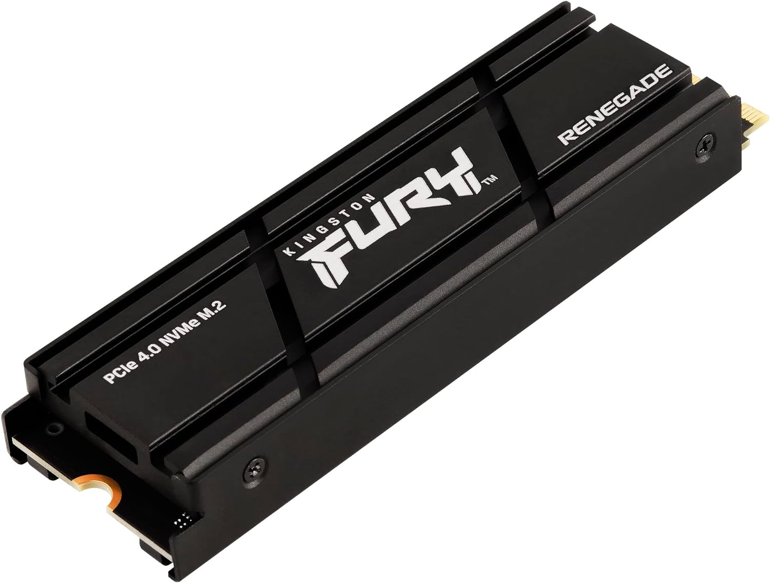 Kingston FURY Renegade 4TB PCIe 4.0 NVMe M.2 SSD FOR PC / PS5 WITH Heatsink Kingston FURY Renegade 4TB PCIe 4.0 NVMe M.2 SSD FOR PC / PS5 WITH Heatsink